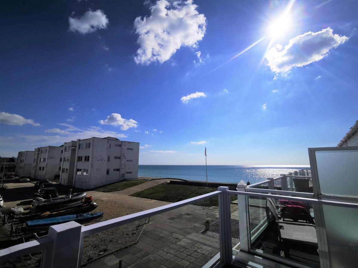 Sea View 3 Bedroom Seaside Property Chichester Exterior photo