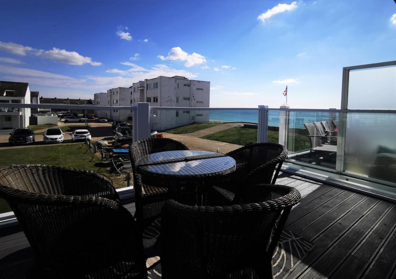 Sea View 3 Bedroom Seaside Property Chichester Exterior photo