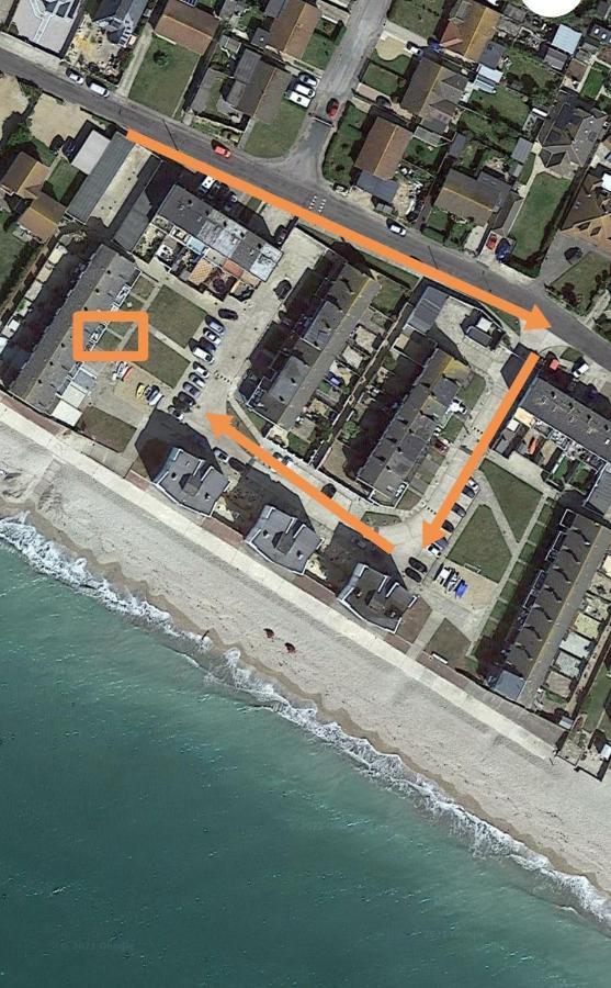 Sea View 3 Bedroom Seaside Property Chichester Exterior photo